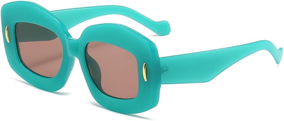 Винтажные женские солнцезащитные очки с заклепками, прямоугольная форма, массивная толстая зеленая оправа, мужские прямоугольные солнцезащитные очки, женские очки generic, C5
Винтажные женские солнцезащитные очки с заклепками, прямоугольная форма, массивная толстая зеленая оправа, мужские прямоугольные солнцезащитные очки, женские очки generic, C5