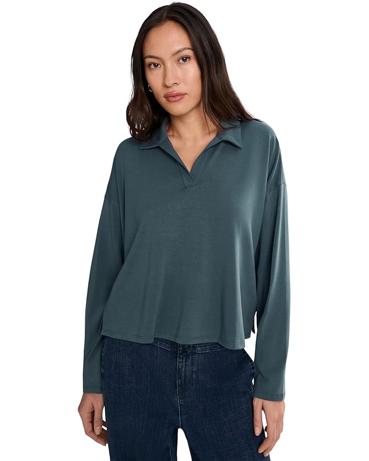 Женская блуза Eileen Fisher Petite Stretch Jersey Knit Boxy Henley, Eucalyptus, Зеленый, Женская блуза Eileen Fisher Petite Stretch Jersey Knit Boxy Henley, Eucalyptus
Женская блуза Eileen Fisher Petite Stretch Jersey Knit Boxy Henley, Eucalyptus, Зеленый, Женская блуза Eileen Fisher Petite Stretch Jersey Knit Boxy Henley, Eucalyptus