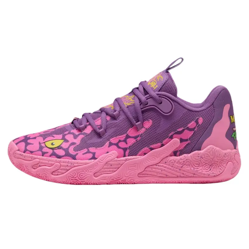 Кроссовки LaMelo Ball MB.03 Lo Teenage Mutant Ninja Turtles Krang PUMA, Pink Purple
Кроссовки LaMelo Ball MB.03 Lo Teenage Mutant Ninja Turtles Krang PUMA, Pink Purple