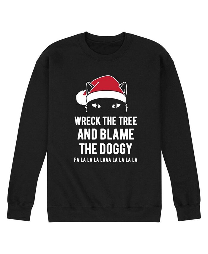 Мужская флисовая футболка Wreck The Tree AIRWAVES, черный 
Мужская флисовая футболка Wreck The Tree AIRWAVES, черный