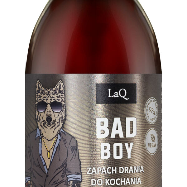 Шампунь для волос мужской, 100 мл Laq Bad boy
Шампунь для волос мужской, 100 мл Laq Bad boy