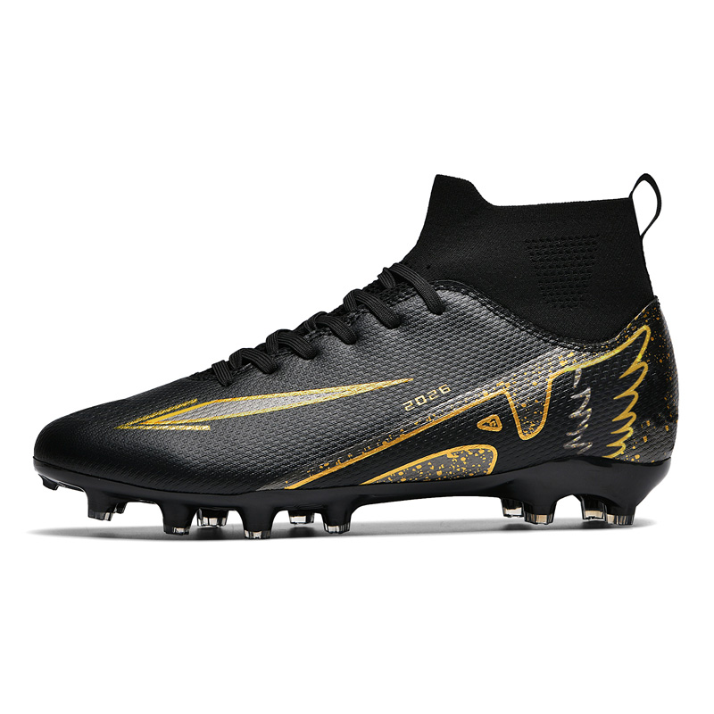 TF Rubber Broken Studs Artificial Ground Anti Slip Wear Resistant Soccer Shoes Unisex WEJIESS, черный long stud
TF Rubber Broken Studs Artificial Ground Anti Slip Wear Resistant Soccer Shoes Unisex WEJIESS, черный long stud