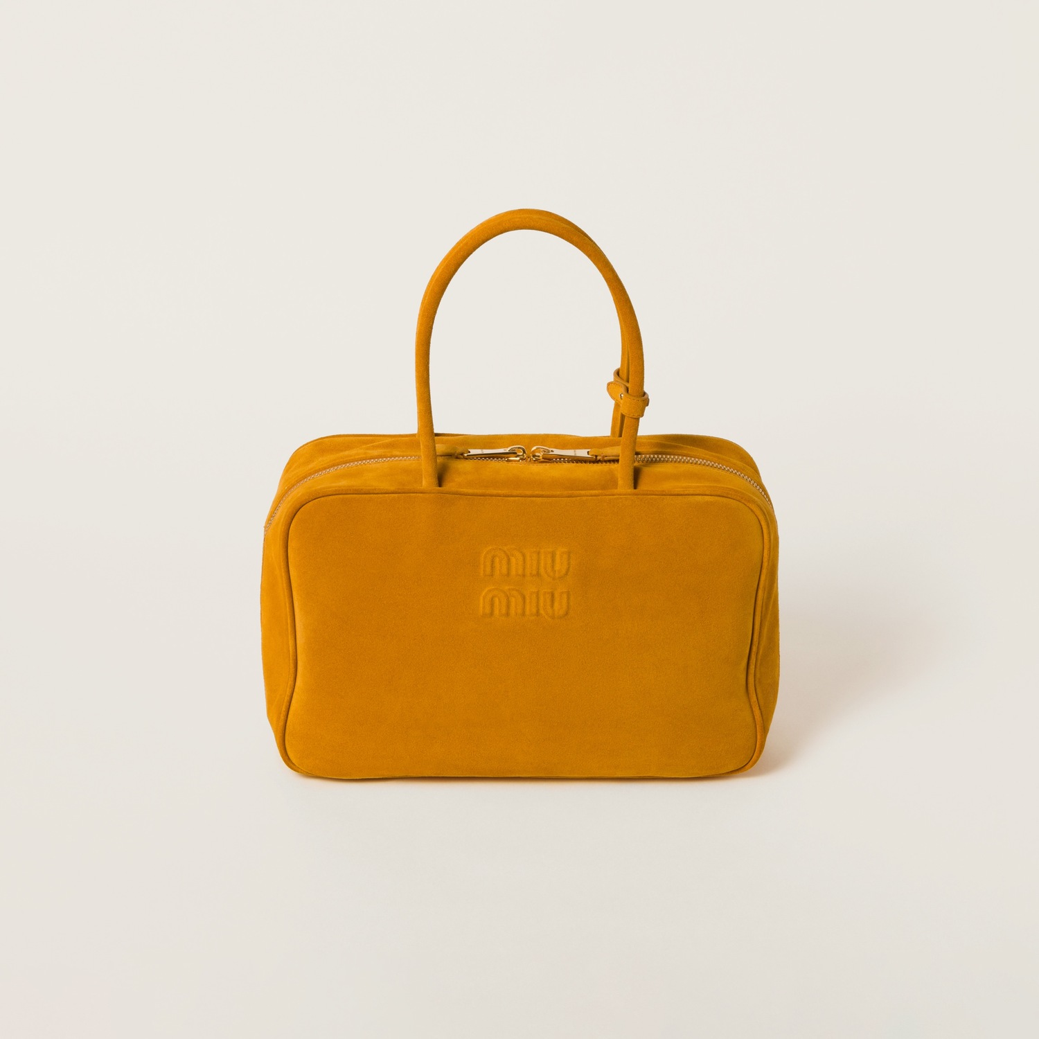Сумка Beau из замши MIU MIU, желтый
Сумка Beau из замши MIU MIU, желтый