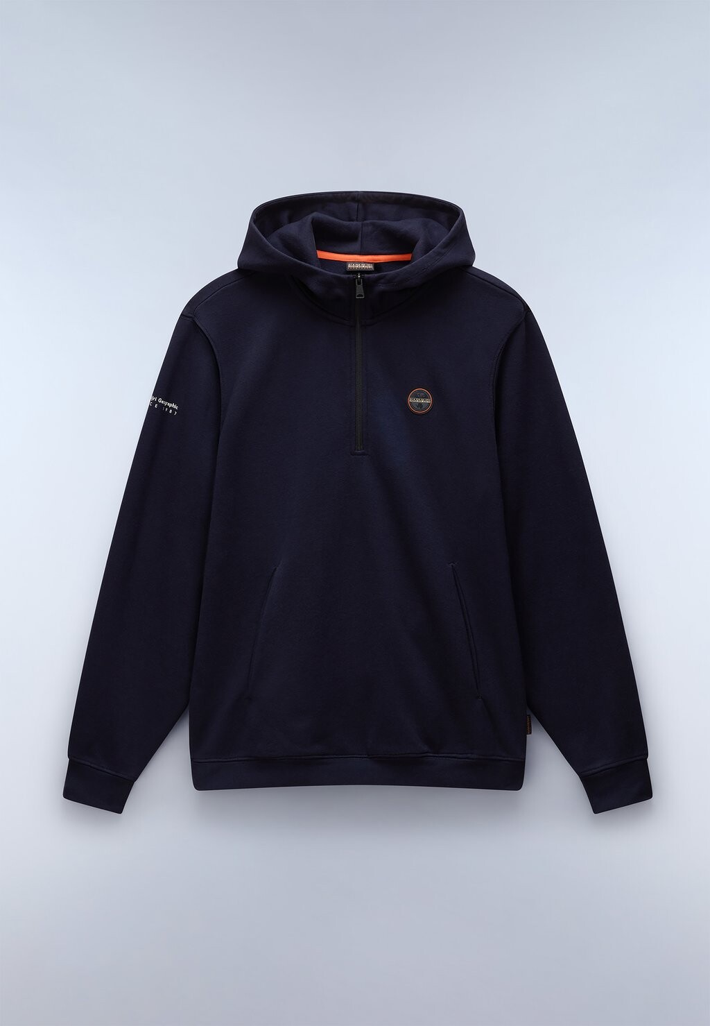 Толстовка с капюшоном BADGE Napapijri, синий
Толстовка с капюшоном BADGE Napapijri, синий