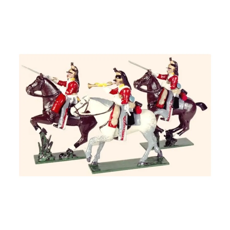 6-й Иннискиллингский драгунский полк, 1815 г., Historical Miniatures (Tradition of London) (54mm)
6-й Иннискиллингский драгунский полк, 1815 г., Historical Miniatures (Tradition of London) (54mm)