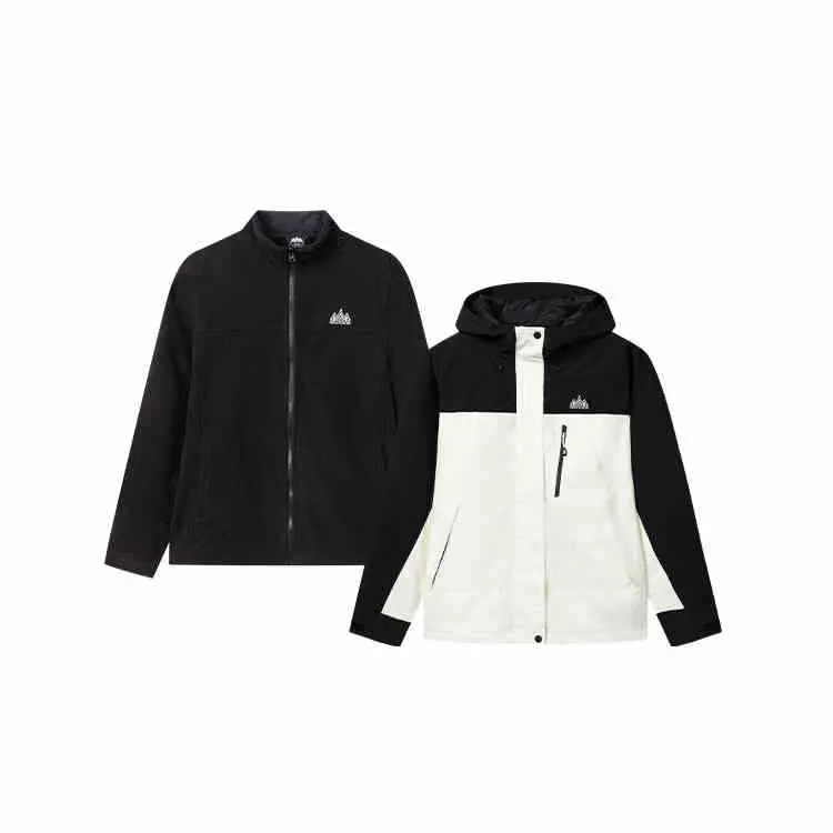 361° Дышащая ветровка женская Cream White
361° Дышащая ветровка женская Cream White