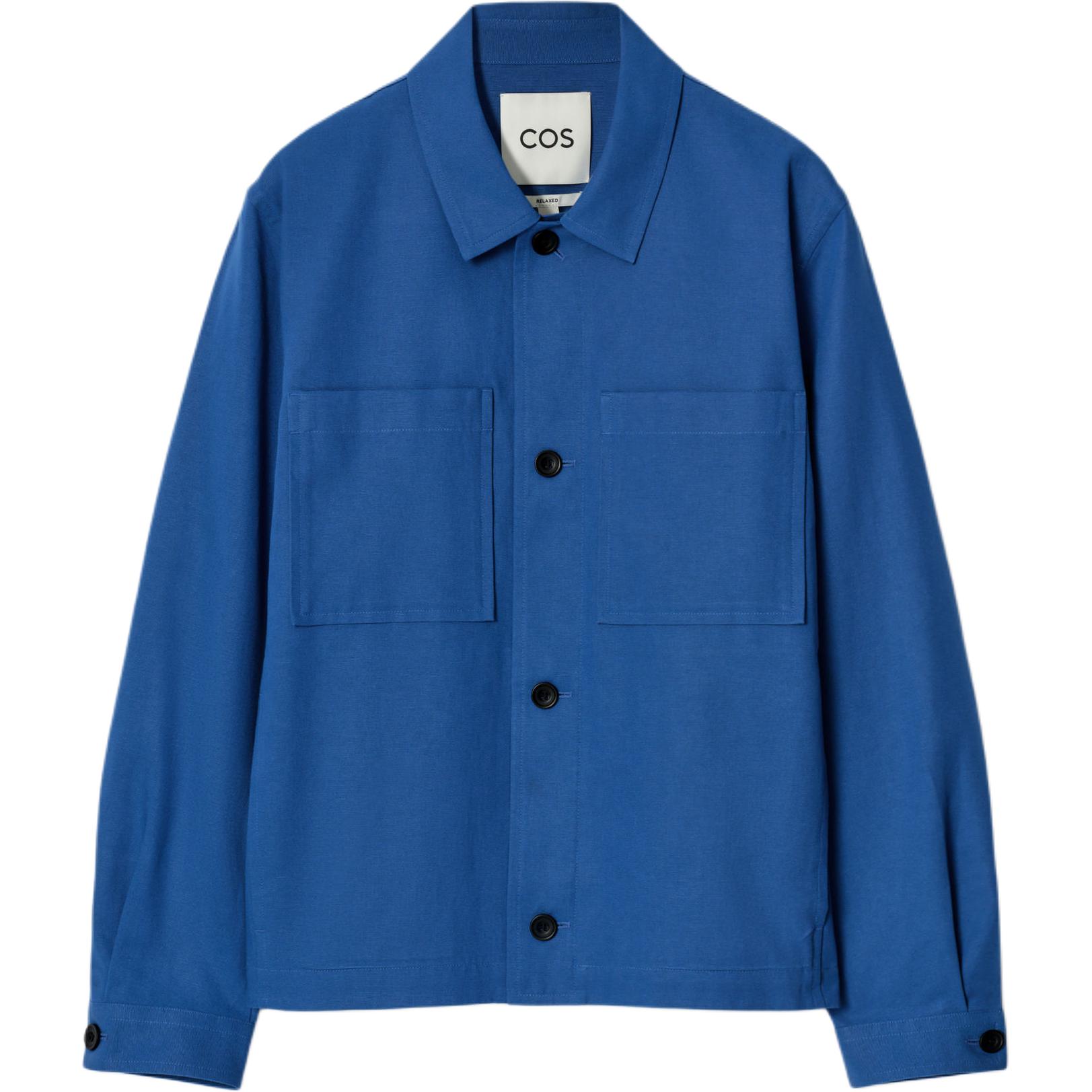 COS Рубашка мужская cobalt blue
COS Рубашка мужская cobalt blue