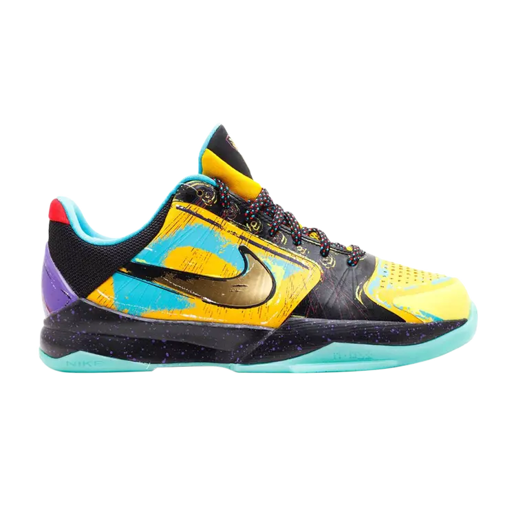 Кроссовки Nike Kobe 5 GS 'Prelude', золотой
Кроссовки Nike Kobe 5 GS 'Prelude', золотой