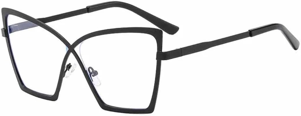 Ретро металлические солнцезащитные очки «кошачий глаз» для женщин и мужчин, роскошные, для активного отдыха, летнего отдыха и путешествий, защита от УФ-излучения UV400 TVTBBVV, Black Clear
Ретро металлические солнцезащитные очки «кошачий глаз» для женщин и мужчин, роскошные, для активного отдыха, летнего отдыха и путешествий, защита от УФ-излучения UV400 TVTBBVV, Black Clear