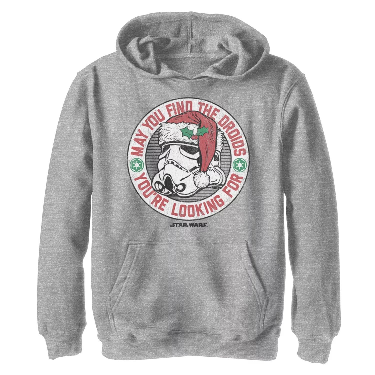 Толстовка с рисунком «Звездные войны: найди дроидов, которых ты ищешь» для мальчиков 8–20 лет Star Wars 
Толстовка с рисунком «Звездные войны: найди дроидов, которых ты ищешь» для мальчиков 8–20 лет Star Wars