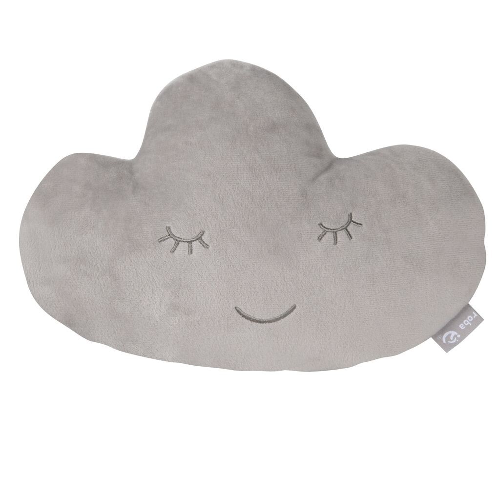 Мягкая подушка roba 'roba Style' Cloud, серебристо-серая, пушистая декоративная подушка для детских комнат и детских комнат.
Мягкая подушка roba 'roba Style' Cloud, серебристо-серая, пушистая декоративная подушка для детских комнат и детских комнат.