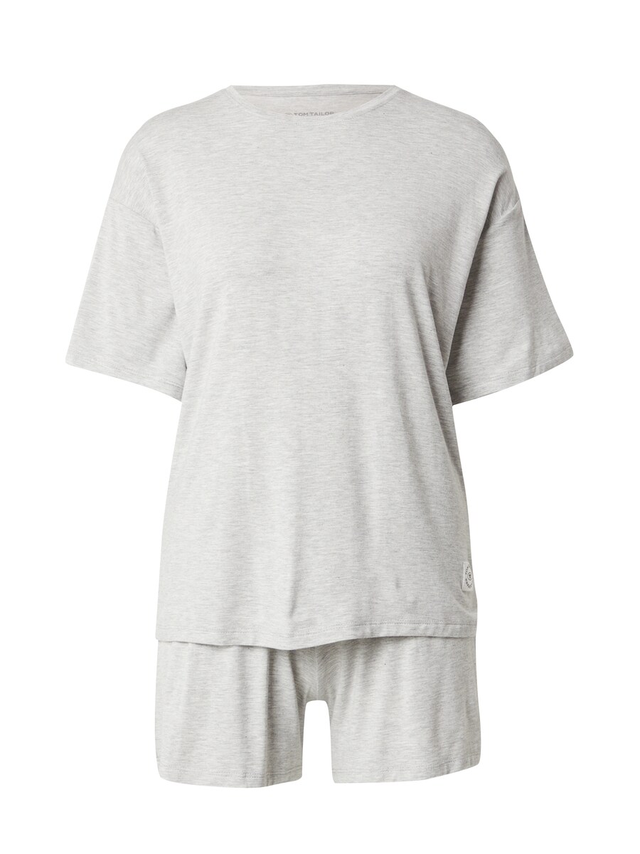 Короткий пижамный комплект TOM TAILOR, пятнистый серый
Короткий пижамный комплект TOM TAILOR, пятнистый серый
