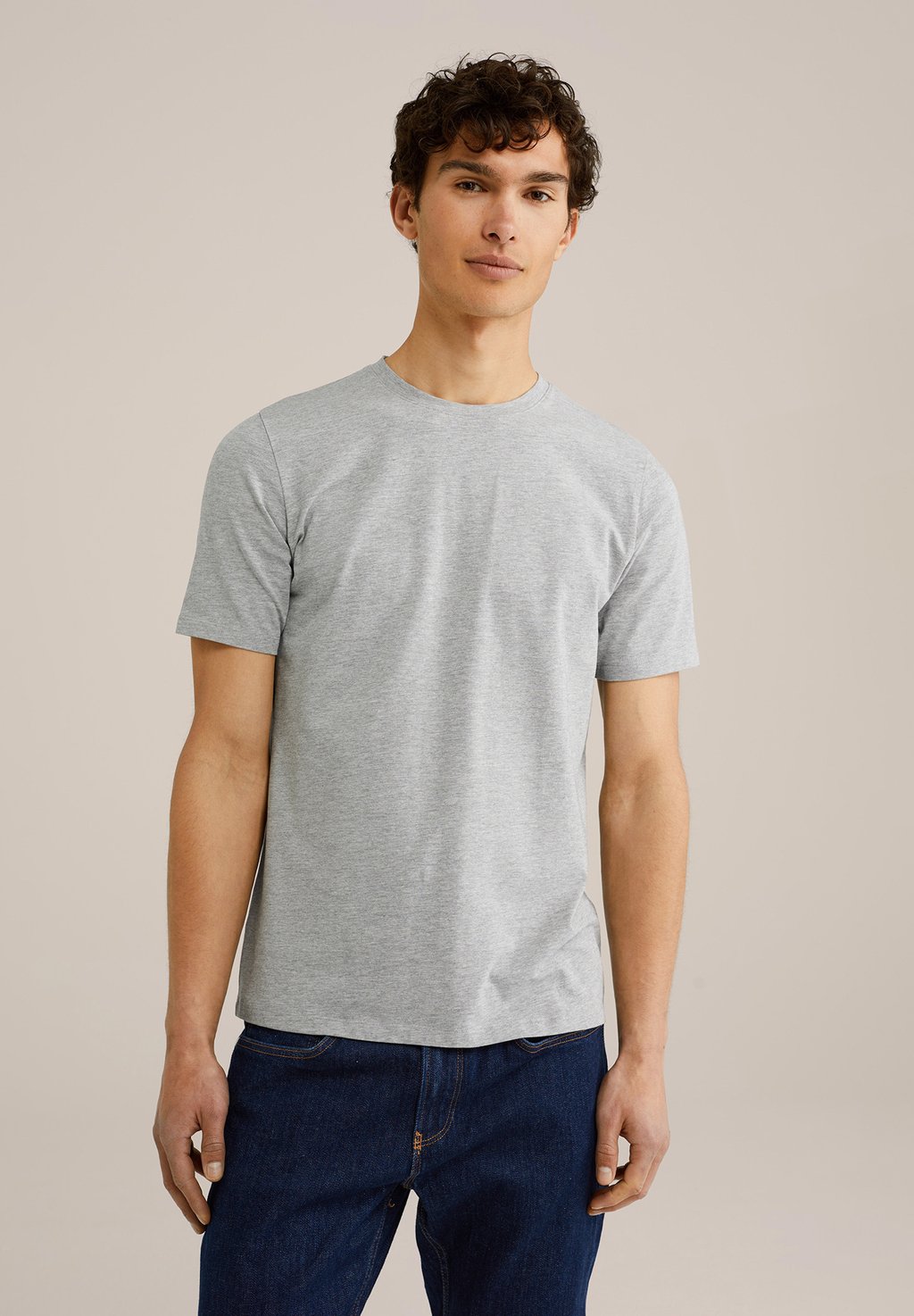 Базовая футболка WE Fashion, серый
Базовая футболка WE Fashion, серый