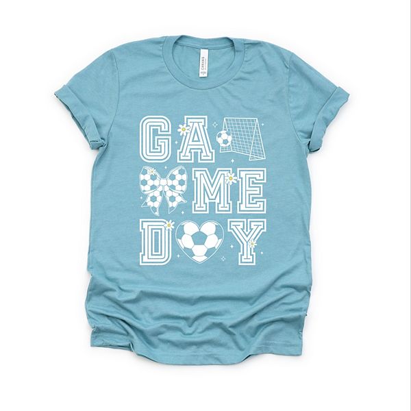 Футболка с принтом Soccer game day flower Simply Sage Market, Ocean, Зеленый, Футболка с принтом Soccer game day flower Simply Sage Market, Ocean
Футболка с принтом Soccer game day flower Simply Sage Market, Ocean, Зеленый, Футболка с принтом Soccer game day flower Simply Sage Market, Ocean