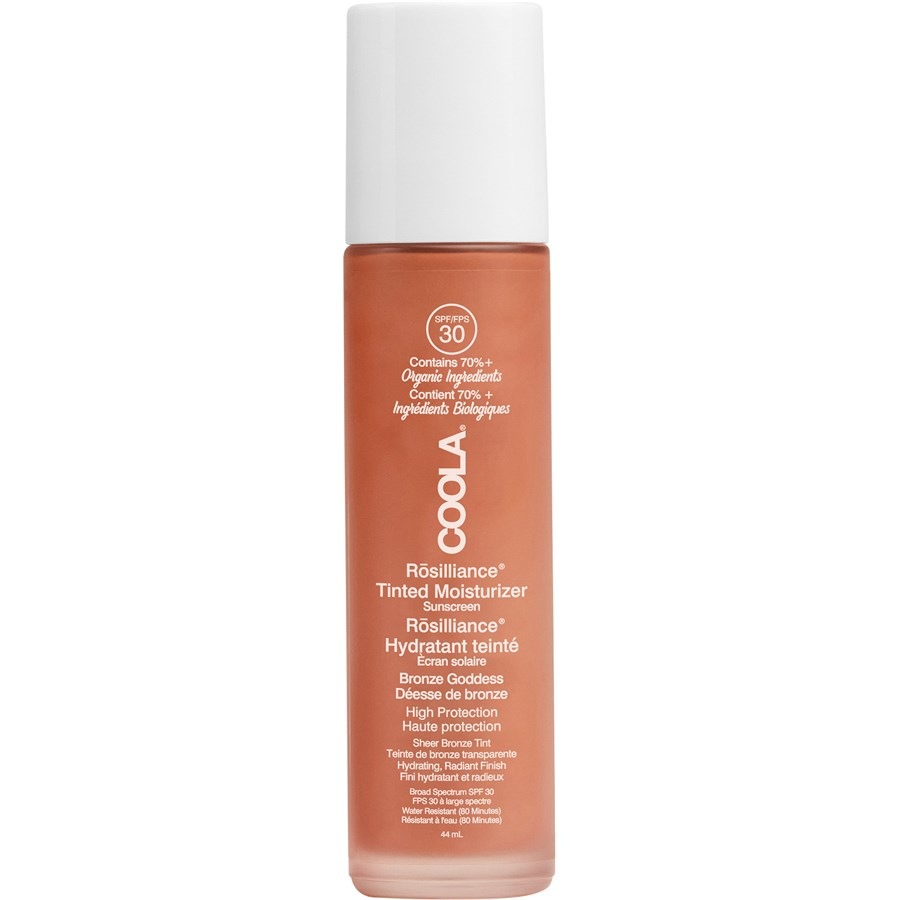 Солнцезащитный крем Coola Rosilliance BB+ Sunscreen SPF 30, Bronze Goddess / 44 ml 
Солнцезащитный крем Coola Rosilliance BB+ Sunscreen SPF 30, Bronze Goddess / 44 ml