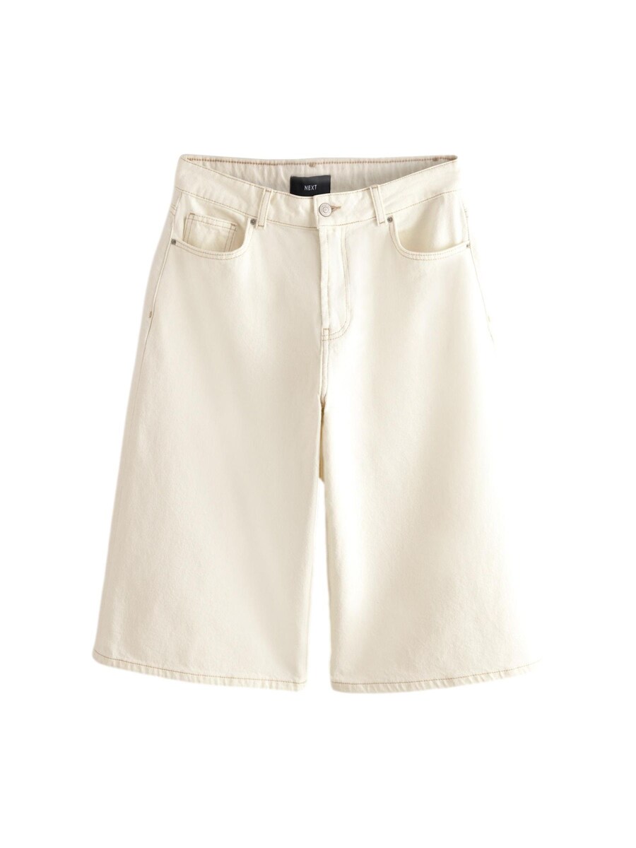 Джинсы с широкими штанинами Next, экрю
Джинсы с широкими штанинами Next, экрю