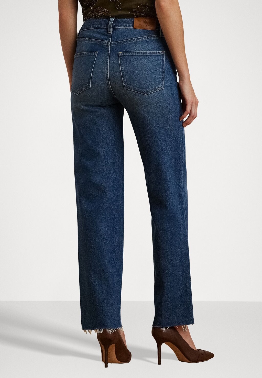 Джинсы прямого кроя RELAXED STRAIGHT ANKLE JEAN Lauren Ralph Lauren, синий деним
Джинсы прямого кроя RELAXED STRAIGHT ANKLE JEAN Lauren Ralph Lauren, синий деним