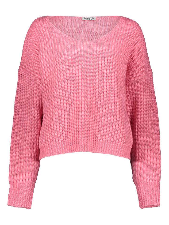 Свитер Sublevel, розовый
Свитер Sublevel, розовый