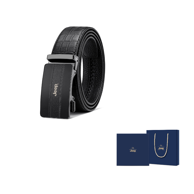 Ремень мужской из кожи Top Grain Cow Leather, цвет Gunmetal, ширина 3,5 см Jeep, gunmetal-crocodile pattern
Ремень мужской из кожи Top Grain Cow Leather, цвет Gunmetal, ширина 3,5 см Jeep, gunmetal-crocodile pattern