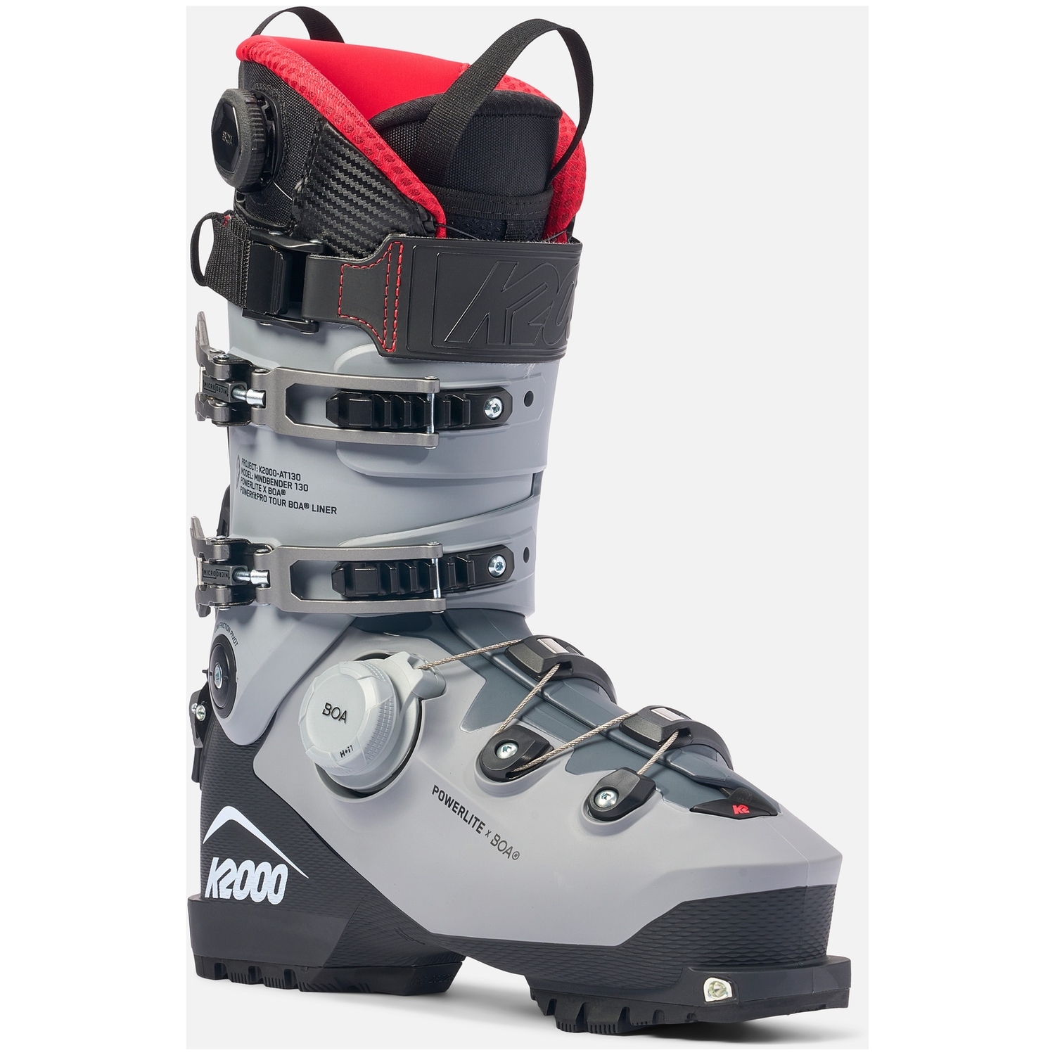 Горнолыжные ботинки K2 Mindbender 130 BOA, K2000 At130 (2026)
Горнолыжные ботинки K2 Mindbender 130 BOA, K2000 At130 (2026)
