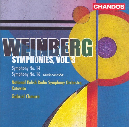 CD диск Weinberg / Chmura / Polish Nat'L So: Symphonies 3 
CD диск Weinberg / Chmura / Polish Nat'L So: Symphonies 3