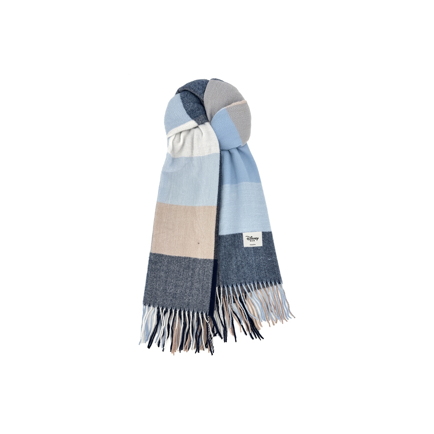 Disney Полиэстеровый вязаный шарф унисекс, Navy Blue
Disney Полиэстеровый вязаный шарф унисекс, Navy Blue