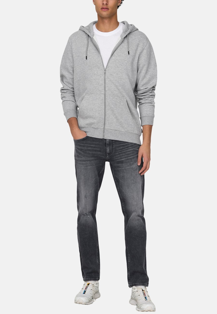 Толстовка Only & Sons 2ER PACK CERES, Schwarz Hellgrau/Light Grey
Толстовка Only & Sons 2ER PACK CERES, Schwarz Hellgrau/Light Grey