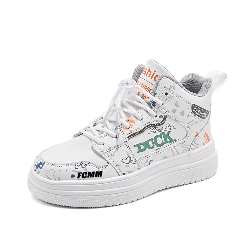 Непромокаемые противоскользящие износостойкие детские скейтерские кроссовки Mid Top FCMM, белый/серый
Непромокаемые противоскользящие износостойкие детские скейтерские кроссовки Mid Top FCMM, белый/серый