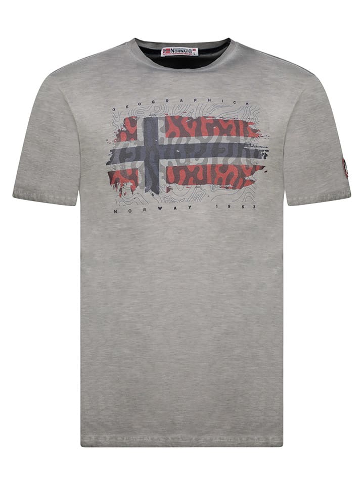 Футболка Jopograph Geographical Norway, серый
Футболка Jopograph Geographical Norway, серый
