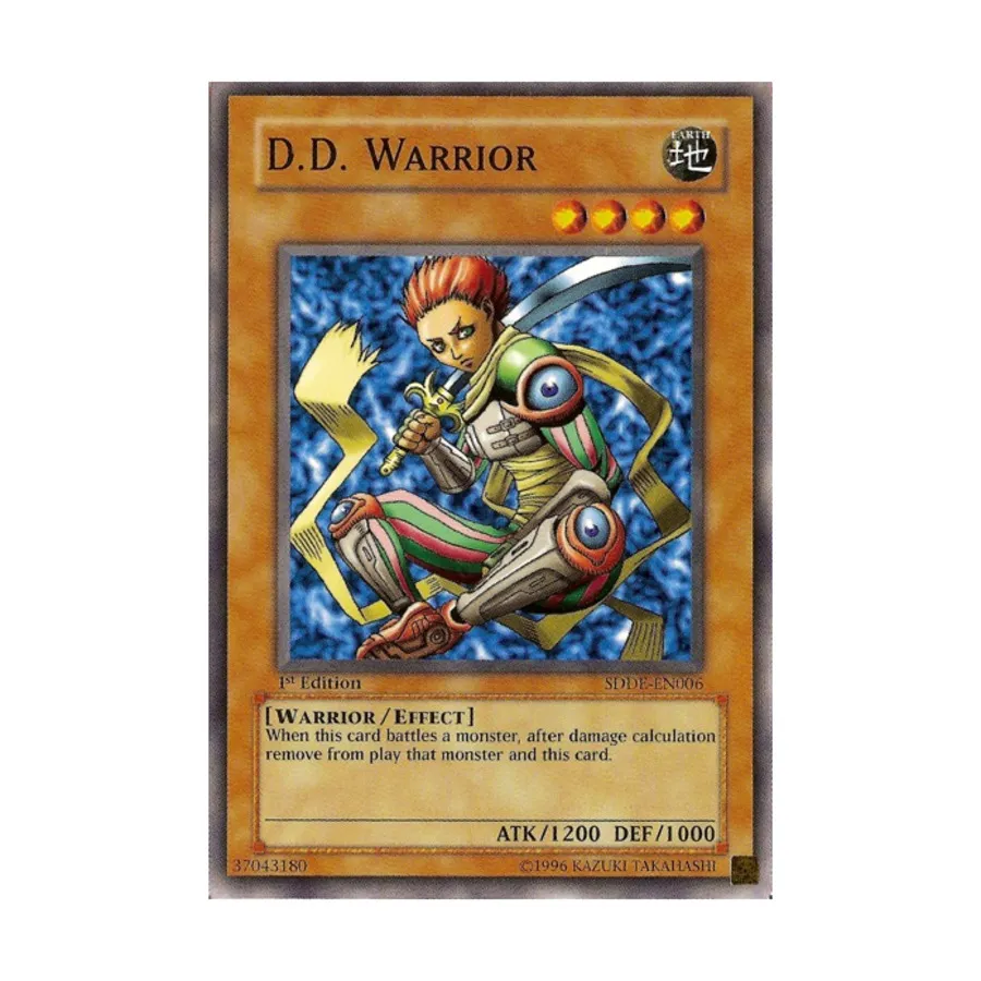 CCG Д.Д. Воин (Обычный), Yu-Gi-Oh - Structure Deck - Warrior's Strike - Singles
CCG Д.Д. Воин (Обычный), Yu-Gi-Oh - Structure Deck - Warrior's Strike - Singles