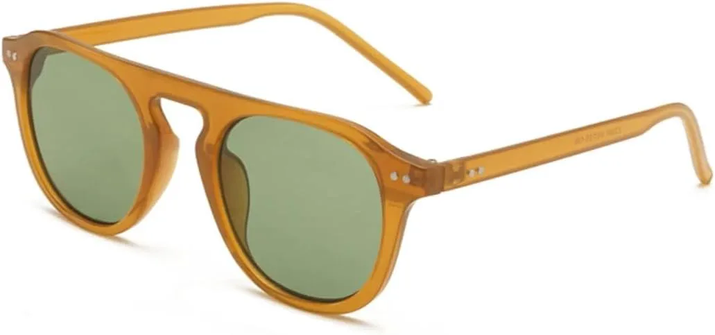 Винтажные солнцезащитные очки для женщин и мужчин, роскошные, разноцветные, в маленькой оправе, женские, с защитой от УФ-излучения UV400 VRTRFFTR, Brown-green
Винтажные солнцезащитные очки для женщин и мужчин, роскошные, разноцветные, в маленькой оправе, женские, с защитой от УФ-излучения UV400 VRTRFFTR, Brown-green