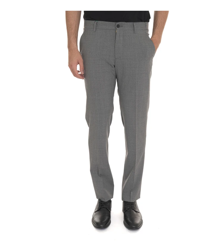 Классические свободные брюки Морелло Berwick, серый
Классические свободные брюки Морелло Berwick, серый