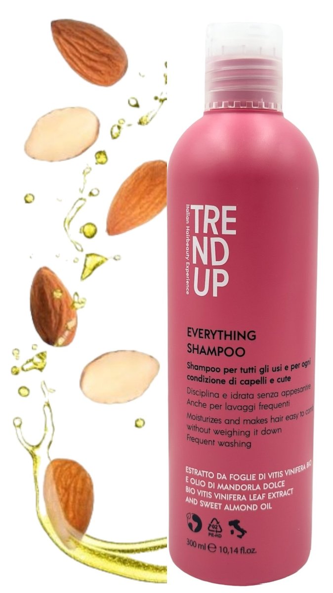 Шампунь для всех типов волос, для чувствительной кожи 300 мл. Бренд: Trend Up
Шампунь для всех типов волос, для чувствительной кожи 300 мл. Бренд: Trend Up