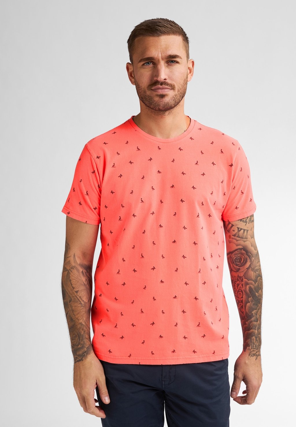 Футболка с принтом Petrol Industries, коралловый
Футболка с принтом Petrol Industries, коралловый