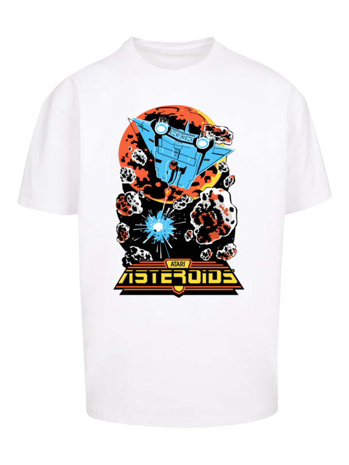 Футболка F4NT4STIC Oversize T-Shirt Asteroids Vintage Atari Retro Gaming, белый
Футболка F4NT4STIC Oversize T-Shirt Asteroids Vintage Atari Retro Gaming, белый