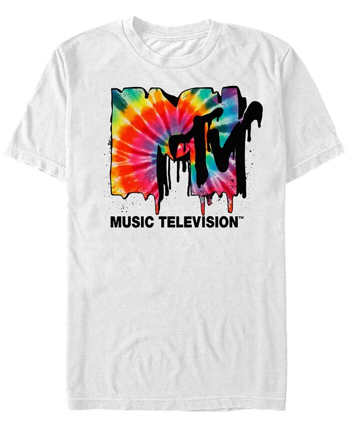Мужская футболка с коротким рукавом и логотипом MTV Tie-Dye Fifth Sun, белый
Мужская футболка с коротким рукавом и логотипом MTV Tie-Dye Fifth Sun, белый