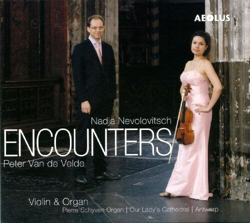 CD диск Nevolovitsch / Velde: Encounters
CD диск Nevolovitsch / Velde: Encounters