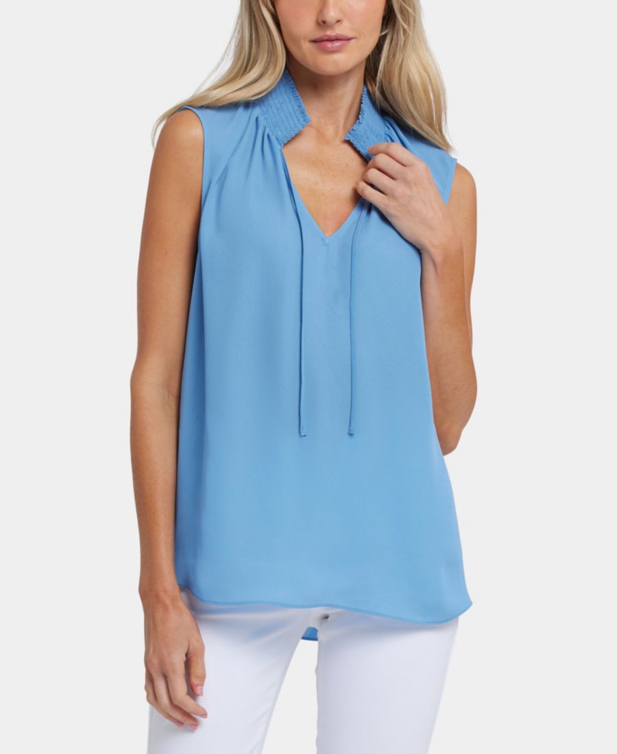 Женский топ без рукавов Gemma NYDJ, Pacific Coast
Женский топ без рукавов Gemma NYDJ, Pacific Coast