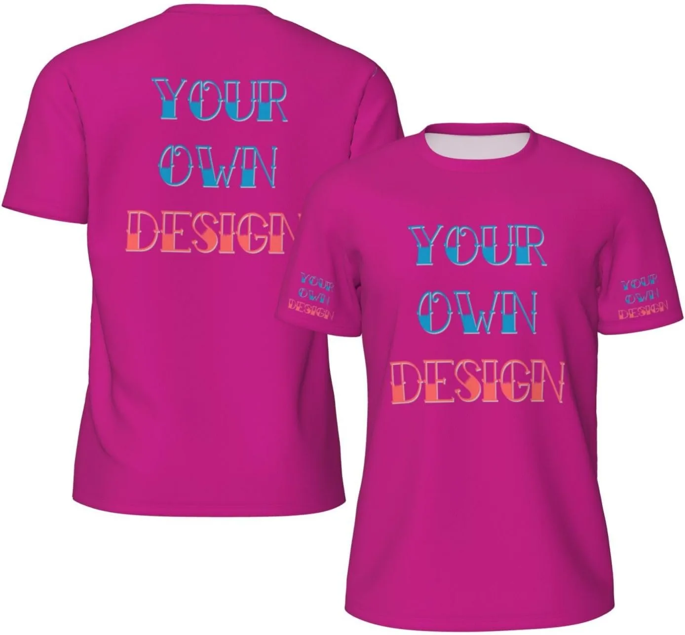 Футболка Custom с принтом на 4 сторонах
Футболка Custom с принтом на 4 сторонах