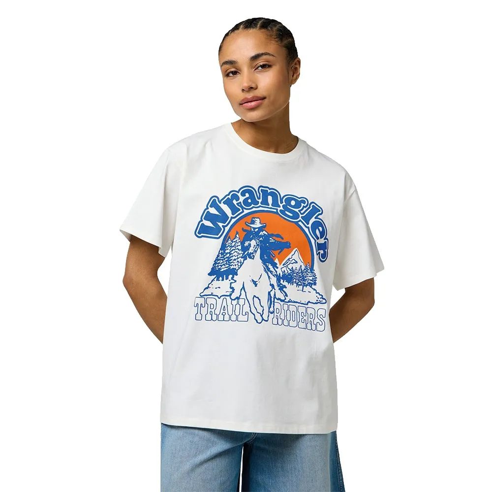 Футболка с коротким рукавом Wrangler 112371080 Girlfriend Loose Fit, белый
Футболка с коротким рукавом Wrangler 112371080 Girlfriend Loose Fit, белый