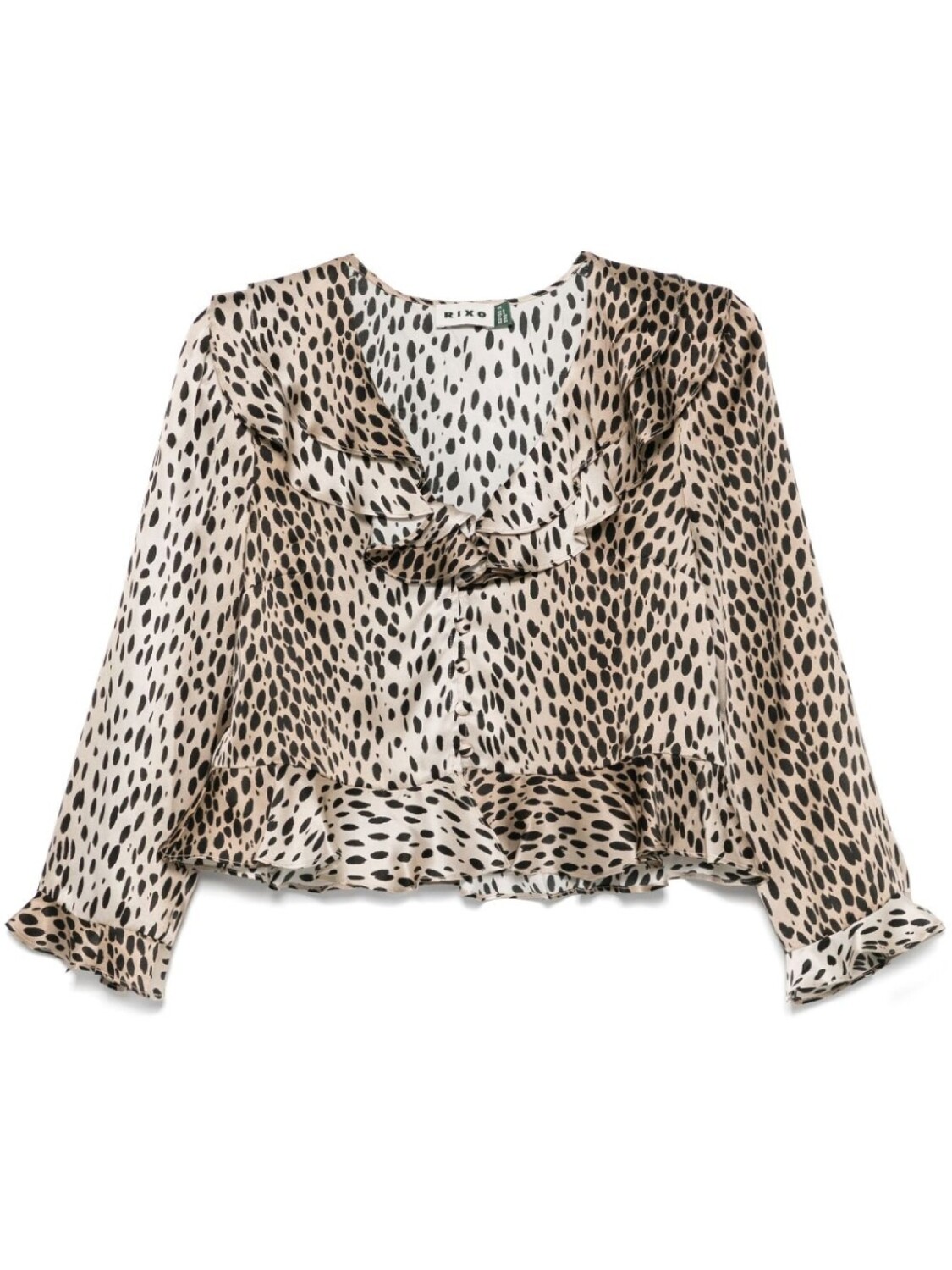 Rixo блузка Atlas, коричневый
Rixo блузка Atlas, коричневый