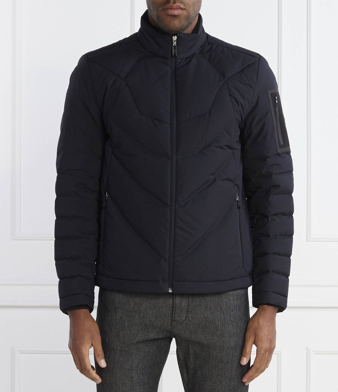 Куртка BOSS GREEN J_Titanium Regular Fit, темно-синий 
Куртка BOSS GREEN J_Titanium Regular Fit, темно-синий