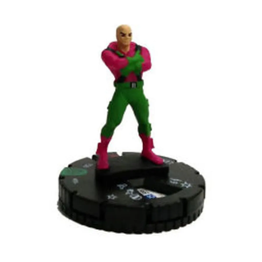 Лекс Лютор #024, DC HeroClix - Superman and the Legion of Superheroes - Singles
Лекс Лютор #024, DC HeroClix - Superman and the Legion of Superheroes - Singles