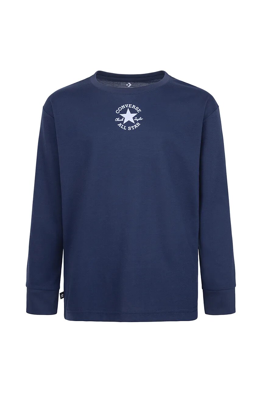 Детская толстовка Converse, темно-синий
Детская толстовка Converse, темно-синий