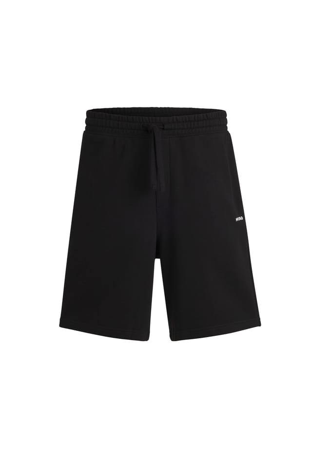 Спортивные шорты - шорты dayono бермуды с логотипом из хлопка Hugo, черный
Спортивные шорты - шорты dayono бермуды с логотипом из хлопка Hugo, черный