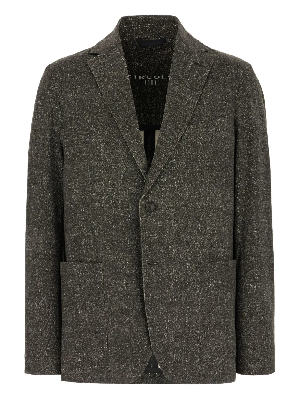 Жакет в мелкую точку Circolo 1901, серый
Жакет в мелкую точку Circolo 1901, серый