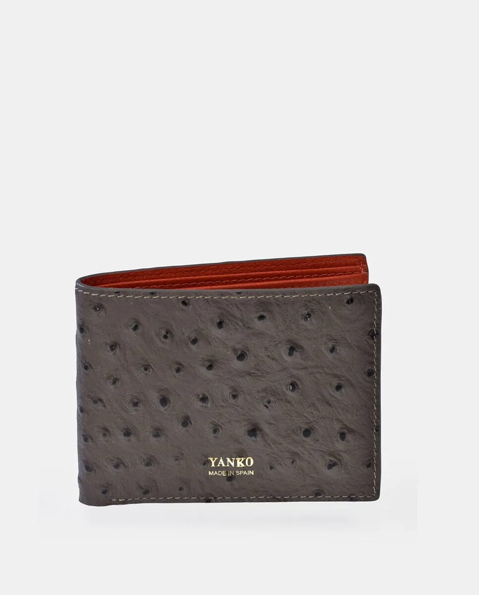 Американский джентльмен в коже, похожей на страуса Yanko, цвет Topo
Американский джентльмен в коже, похожей на страуса Yanko, цвет Topo