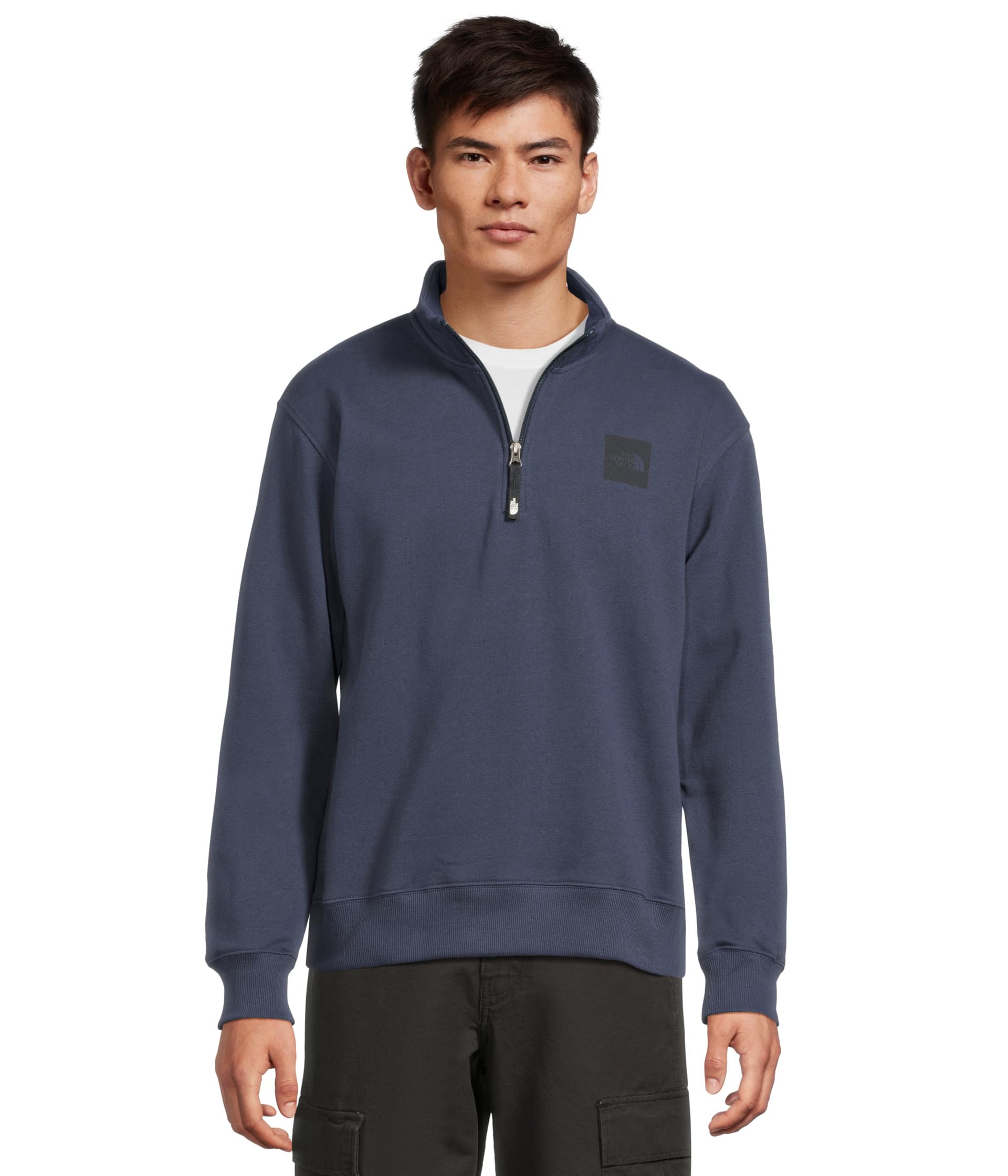 Толстовка The North Face Box Half Dome ¼ Zip, Summit Navy
Толстовка The North Face Box Half Dome ¼ Zip, Summit Navy