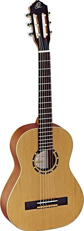 Акустическая гитара Ortega Guitars R122-1/2 Family Series 1/2 Body Size Nylon 6-String Guitar w/ Free Bag, Cedar Top and Mahogany Body, Satin Finish
Акустическая гитара Ortega Guitars R122-1/2 Family Series 1/2 Body Size Nylon 6-String Guitar w/ Free Bag, Cedar Top and Mahogany Body, Satin Finish
