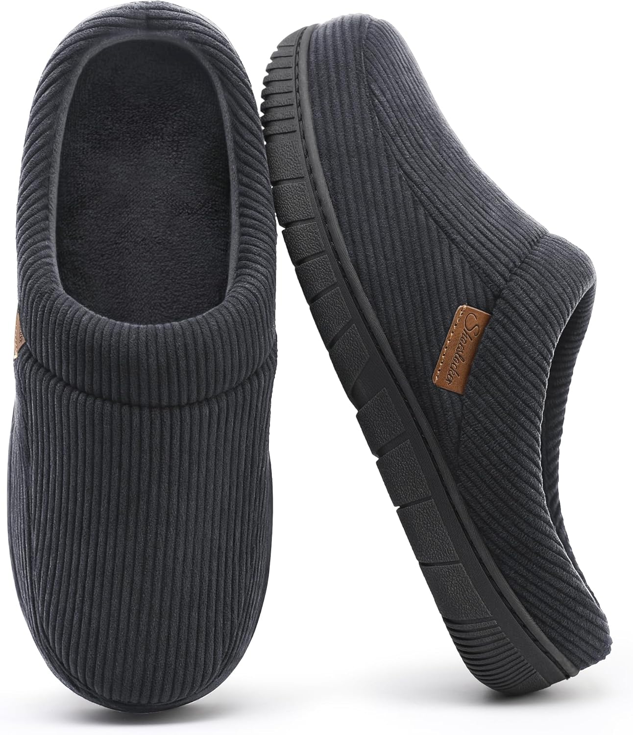 Мужские тапочки Shoeslocker Мокасины Домашние мягкие с памятью формы, на липучке, для дома и улицы, темно-серый
Мужские тапочки Shoeslocker Мокасины Домашние мягкие с памятью формы, на липучке, для дома и улицы, темно-серый